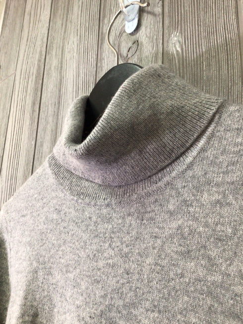 Talbots Cashmere Knit Turtleneck Size Large New